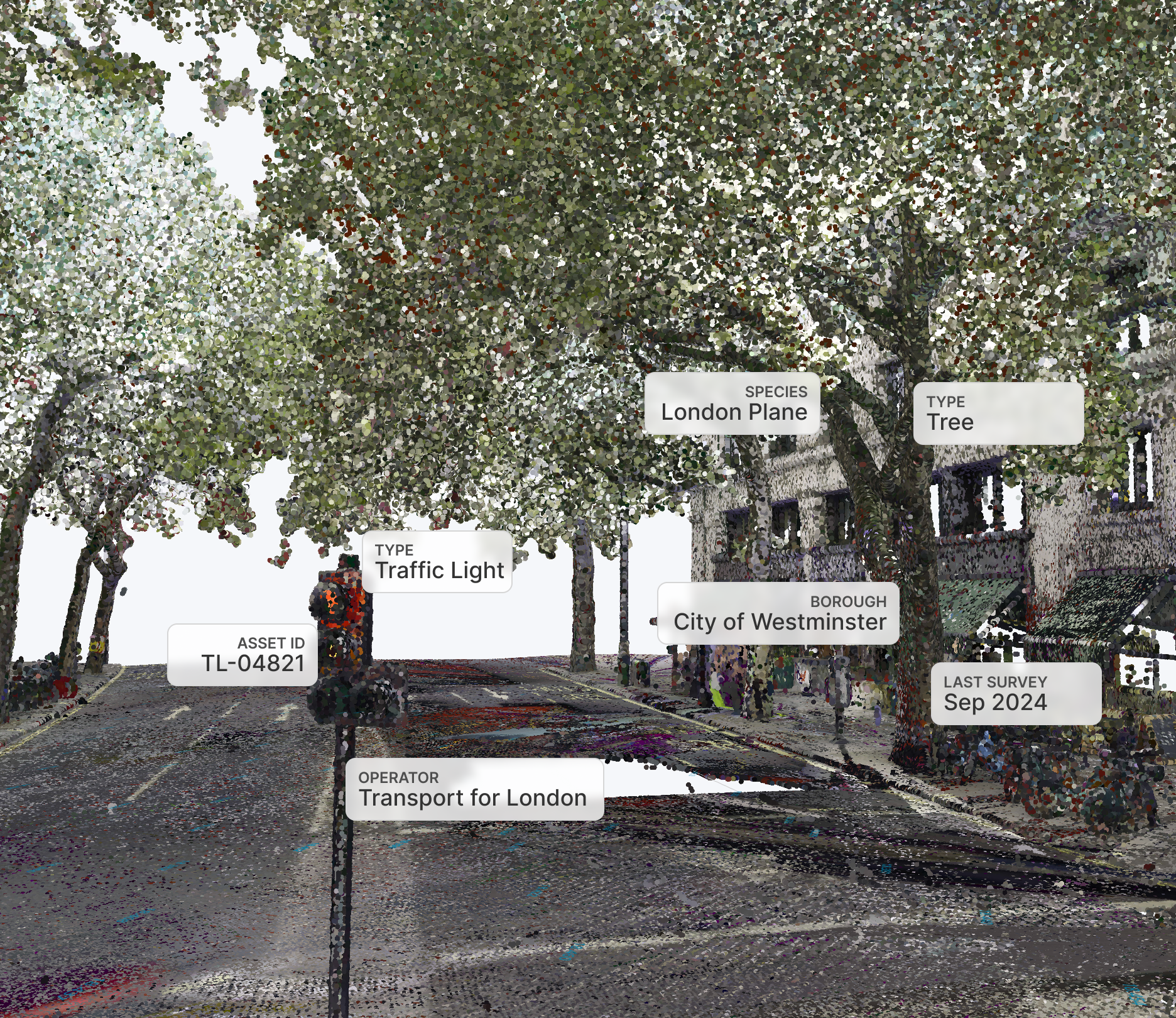 Point Cloud & Data Display